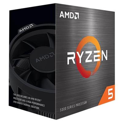 AMD Ryzen 5 5600 Desktop Processor - Tray