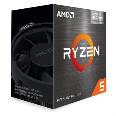 AMD Ryzen 5 5600G Desktop Processor with Integrated Graphics