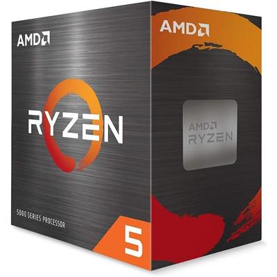 AMD Ryzen 5 5600X Desktop Processor - Tray