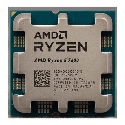 AMD Ryzen 5 7600 Gaming Processor - Tray