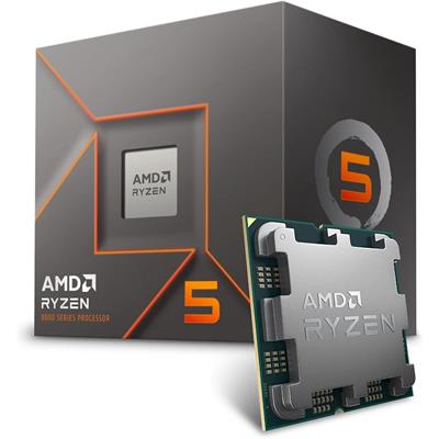 AMD Ryzen 5 8400F Processor - Tray