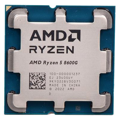 AMD Ryzen 5 8600G Desktop Processor - Tray
