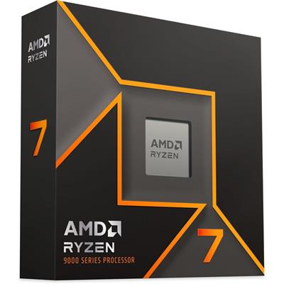 AMD Ryzen 7 9700X 8-Core, 16-Thread Unlocked Desktop Processor