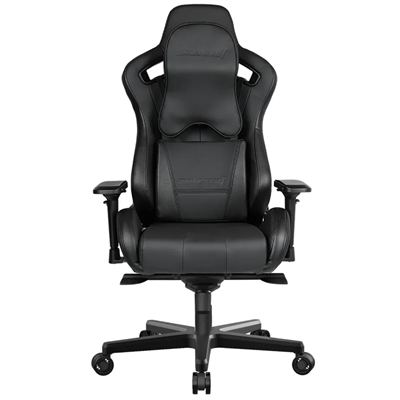 Anda Seat Kaiser 2 Pro Premium Leather Office Gaming Chair - Dark Knight Black