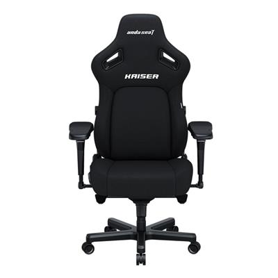 Anda Seat Kaiser 4 L Fabric Gaming Chair - Carbon Black