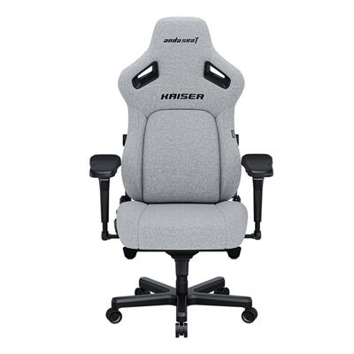 Anda Seat Kaiser 4 L Fabric Gaming Chair - Ash Gray