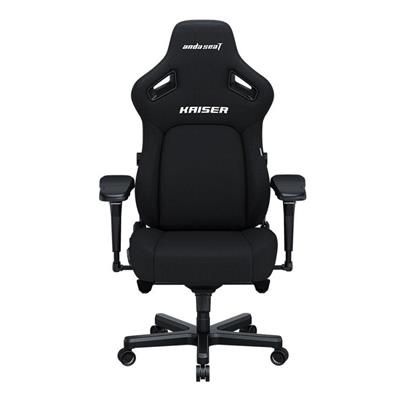 Anda Seat Kaiser 4 XL Fabric Gaming Chair - Carbon Black