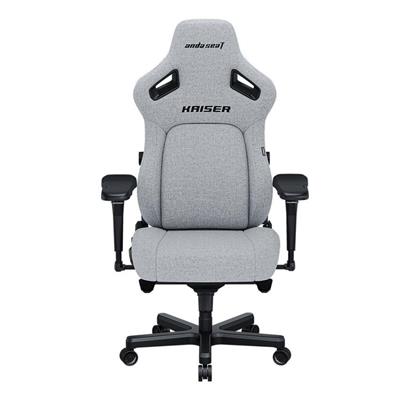 Anda Seat Kaiser 4 XL Fabric Gaming Chair - Ash Gray