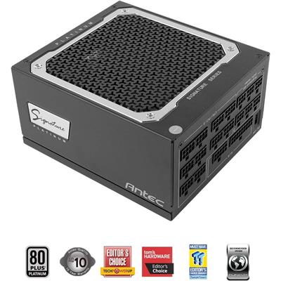 Antec SIgnature SP1300 1300W 80 Plus Platinum Fully Modular Power Supply