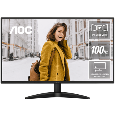 AOC 27B36H - 100Hz 1080p FHD IPS 27" Monitor