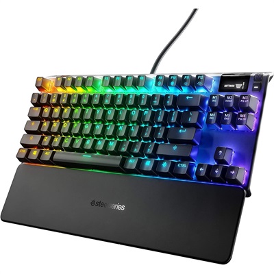 SteelSeries Apex Pro TKL (2023) Mechanical Gaming Keyboard