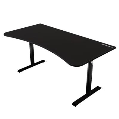 Arozzi Arena Full-Surface Mouse Pad Gaming Desk - Pure Black