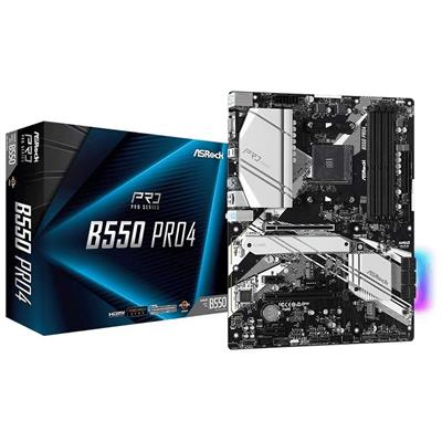 ASRock B550 Pro4 AMD AM4 ATX Motherboard