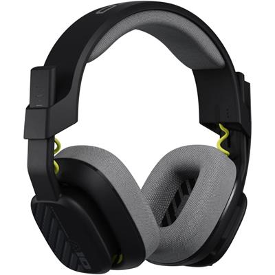 Astro A10 Gen 2 Wired Gaming Headset, Over-Ear Gaming Headphones, Lightweight & Damage Resistant, Flip-to-Mute Microphone, 32mm Drivers, Compatible with PS5, PS4, Nintendo Switch, PC - Black