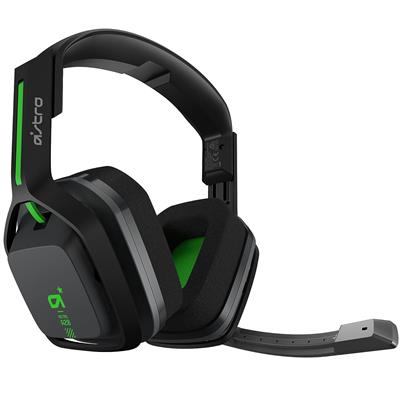 Astro A20 (Gen 1) Wireless Gaming Headset - Black/Green - Box Open