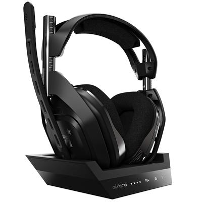 Astro A50 Wireless Gaming Headset + Base Station - PlayStation (Box Open)