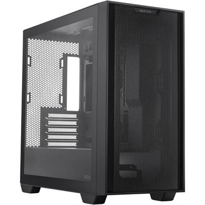 Asus A21 Mid-Tower microATX Case - Black