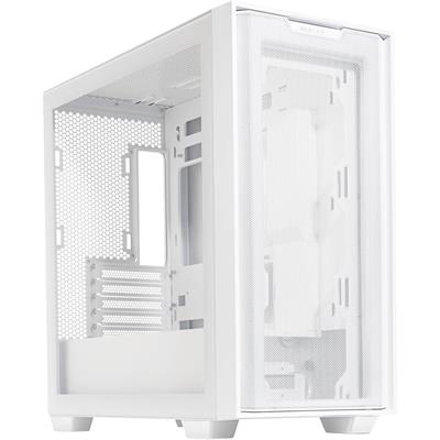 Asus A21 Mid-Tower microATX Case - White