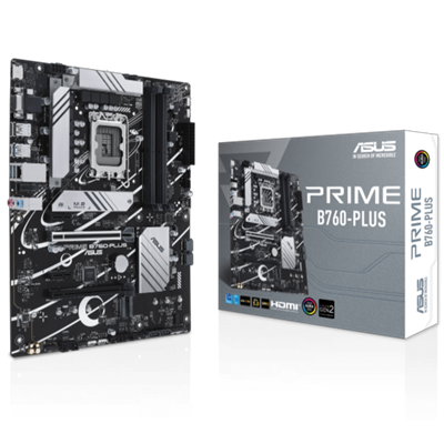 Asus Prime B760-Plus DDR5 Intel 12/13th Gen ATX Motherboard