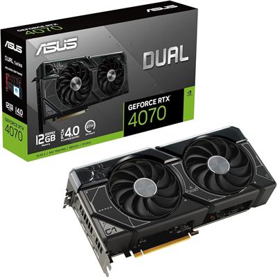 Asus Dual GeForce RTX 4070 12GB Graphics Card