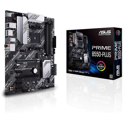Asus Prime B550-Plus AMD AM4 ATX Motherboard