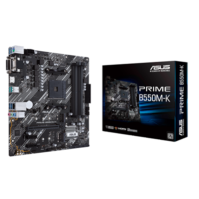 Asus Prime B550M-K AMD AM4 microATX Motherboard