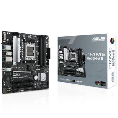 Asus Prime B650M-A II DDR5 AMD AM5 microATX Motherboard