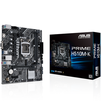 Asus Prime H510M-K Intel 10/11th Gen microATX Motherboard