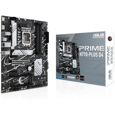 Asus Prime H770-Plus D4 Intel 12/13/14th Gen ATX Motherboard