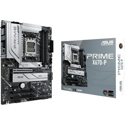 Asus Prime X670-P DDR5 AMD AM5 ATX Motherboard
