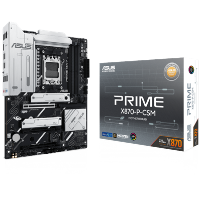 Asus Prime X870-P-CSM DDR5 AMD AM5 ATX Motherboard