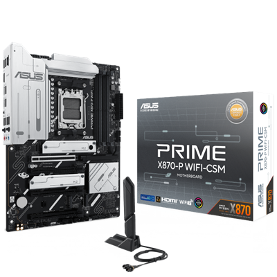 Asus Prime X870-P Wifi-CSM DDR5 AMD AM5 ATX Motherboard