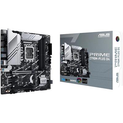 Asus Prime Z790M-Plus D4-CSM Intel 12/13th Gen microATX Motherboard