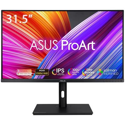 Asus ProArt Display PA328QV - 75Hz 2K 1440p QHD IPS 32" Professional Monitor