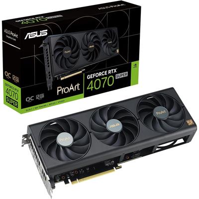 Asus ProArt GeForce RTX 4070 Super 12GB OC Edition Graphics Card