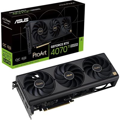 Asus ProArt GeForce RTX 4070 Ti Super 16GB OC Edition Graphics Card