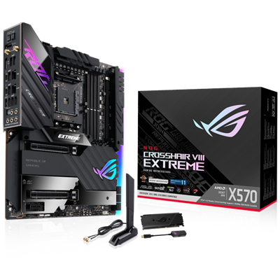 Asus Rog Crosshair VIII Extreme AMD AM4 E-ATX Motherboard