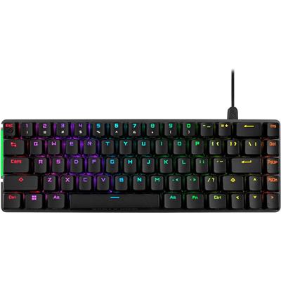Asus Rog Falchion Ace 65% Compact Gaming Keyboard - Black (Red Switches)