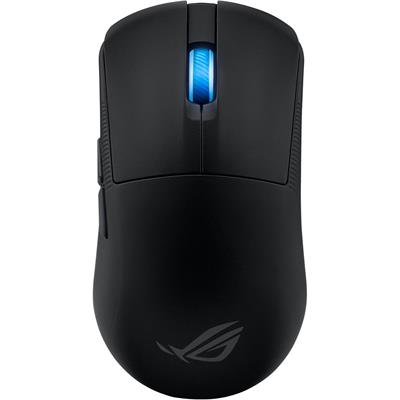 Asus Rog Harpe Ace Mini Wireless Gaming Mouse, 49g Lightweight, AimPoint Pro 42K Optical Sensor, Optical Micro Switches, ROG Polling Rate Booster, Esports & FPS Gaming, Small, Medium, Black