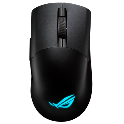 Asus Rog Keris Wireless AimPoint RGB Gaming Mouse - Black