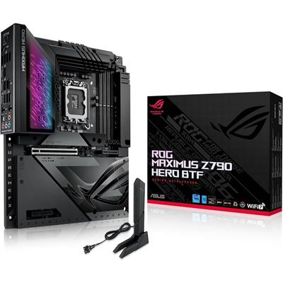 Asus Rog Maximus Z790 Hero BTF Intel 12/13/14th Gen ATX Motherboard