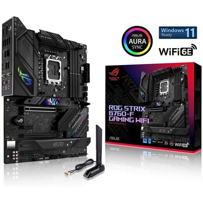 Asus Rog Strix B760-F Gaming Wifi DDR5 Intel 12/13th Gen ATX Motherboard