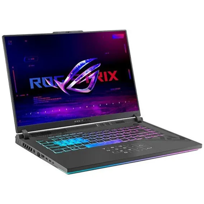 Asus Rog Strix G16 G614 Gaming Laptop - Intel Core i7-13650HX, 16GB DDR5, 512GB SSD, RTX 4050 6GB, 16" FHD, DOS, 240Hz, Gray