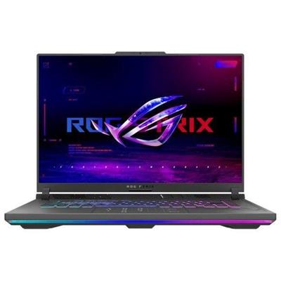 Asus Rog Strix G16 G614JI-N3529 Gaming Laptop - Intel Core i7 13th Gen (i7 13650HX) 16GB 512GB SSD 16 FHD Dos 8GB RTX 4070 GPU Backlight KB Grey