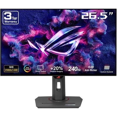 Asus Rog Strix OLED XG27AQDMG - 240Hz 2K 1440p WQHD 27" Gaming Monitor