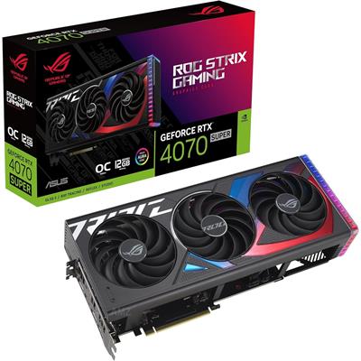 Asus Rog Strix GeForce RTX 4070 Super 12GB OC Edition Graphics Card