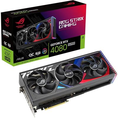 Asus Rog Strix GeForce RTX 4080 Super 16GB OC Edition Graphics Card