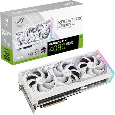 Asus Rog Strix GeForce RTX 4080 Super 16GB White OC Edition Graphics Card