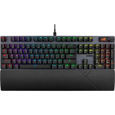 Asus Rog Strix Scope II RGB Gaming Keyboard - NX Snow Switches