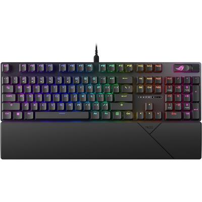 Asus Rog Strix Scope II RX RGB Gaming Keyboard - RX Red Switches